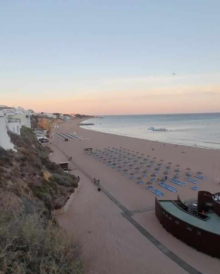 Apartmán Simpatico Apartamento Com Piscina Em Albufeira Exteriér fotografie